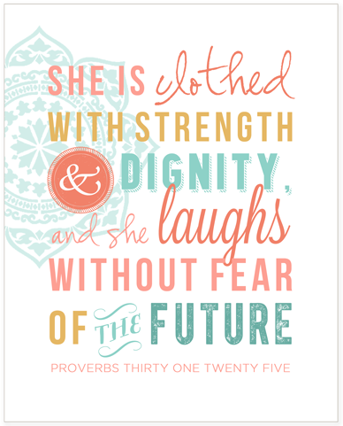 proverbs 31 25 wallpaper